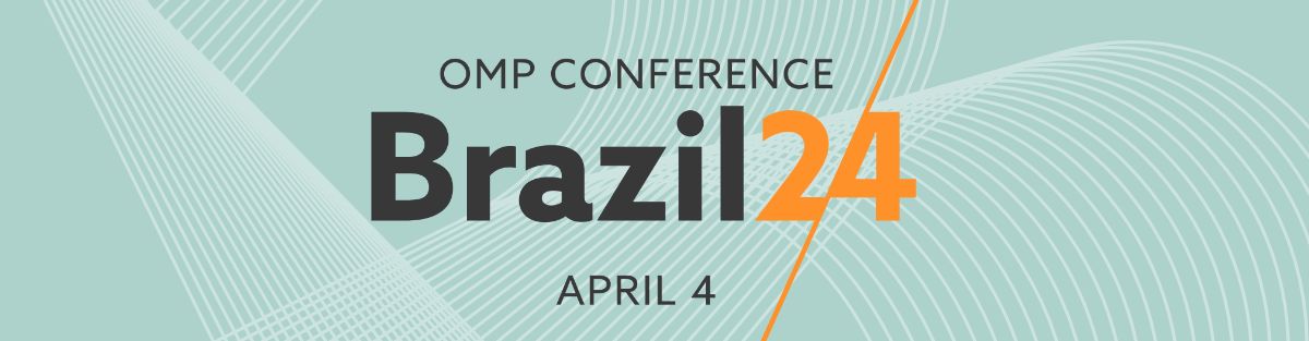 The 2024 OMP Conference comes to São Paulo, Brazil, on April 4